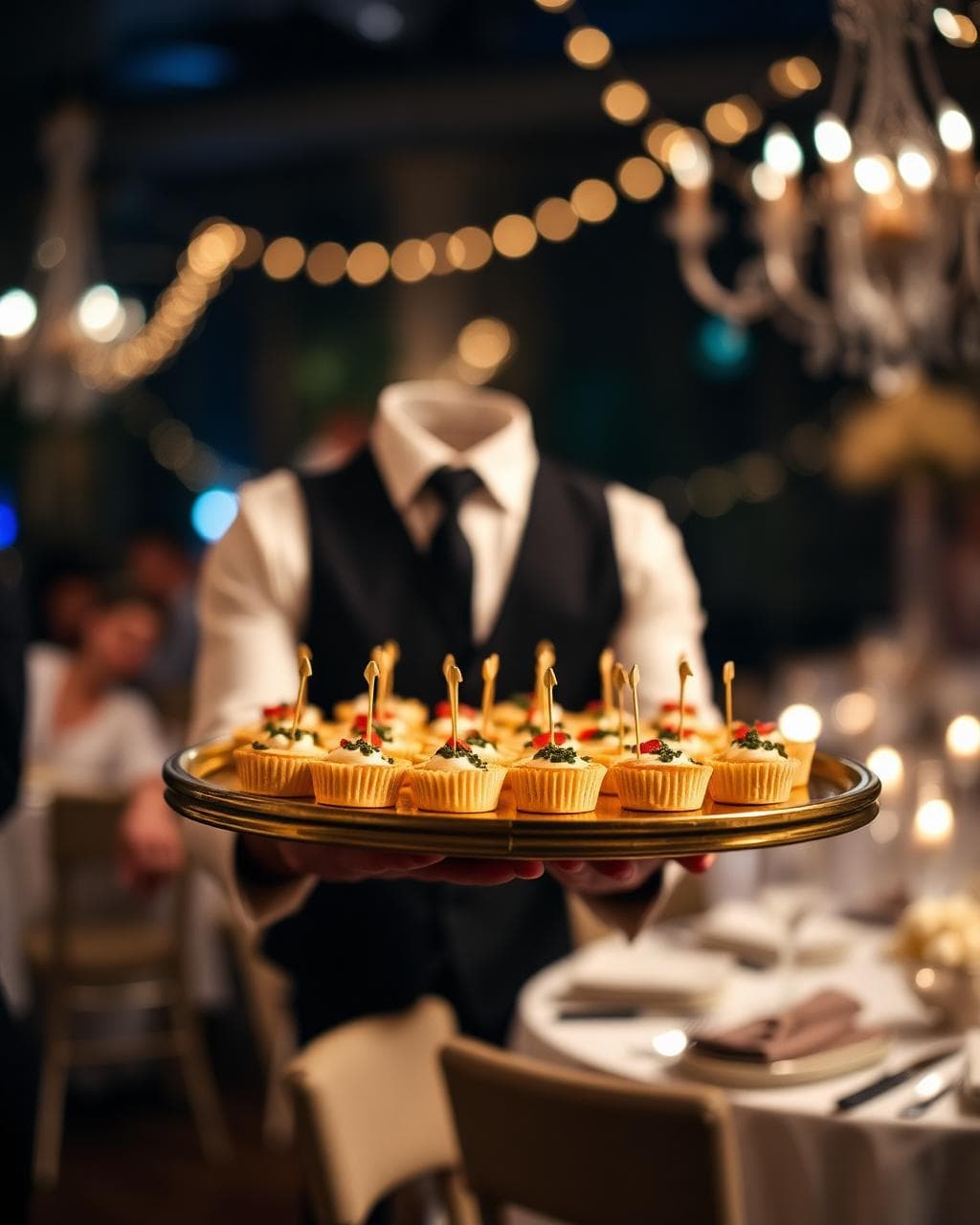 Catering presentation setup by Z M FAMILY